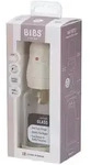 Bibs Zuigfles Glas 120ml Complete Set Ivory 1 St Flaschen