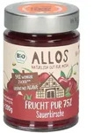 Allos Bio Frucht Pur 75 %, Sauerkirsche 200 g Gelee