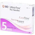 BD Ultra-Fine Pen-Nadeln 5 mm 31 G 0,25 7 St Kan&uuml;le
