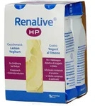 Renalive HP Lemon Yoghurt fl&uuml;ssig 4x200 ml Fl&uuml;ssigkeit