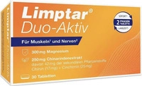 PZN-DE 07234913, Limptar Duo-Aktiv Tabletten 30 St, Grundpreis: &euro; 0,48 / St&uuml;ck