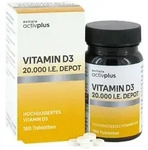 Activplus Vitamin D3 20.000 I.e. Depot Tabletten 180 St