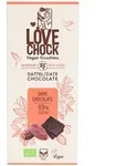 Lovechock Date Chocolate Dark 70 g Schokolade