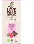 Lovechock Date Chocolate Raspberry Rosemary 70 g Schokolade