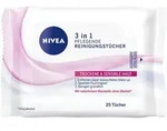 Nivea Visage pflegende Reinigungst&uuml;cher 25 St T&uuml;cher