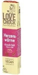 Lovechock Herzensw&auml;rme 40 g Schokolade
