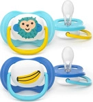 Philips Avent Fopspeen +6m Air collection boy 2st 2 St Schnuller, Grundpreis: &euro;