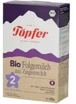 T&ouml;pfer Bio Folgemilch auf Ziegenmilchbasis 2 400 g Pulver