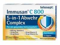 Tetesept Immusan C 800 5in1 Abwehr Complex Tabl. 20 St Tabletten