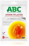 ABC W&auml;rme-Pflaster sensitive-Vlies Hansaplast med 2 St Pflaster