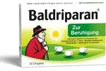 Baldriparan zur Beruhigung &uuml;berzogene Tabletten 30 St &Uuml;berzogene