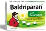 Baldriparan zur Beruhigung &uuml;berzogene Tabletten 60 St &Uuml;berzogene