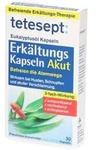 Tetesept Eukalyptus&ouml;l Erk&auml;ltungs Kapseln Akut 30 St
