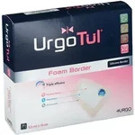 Urgot&uuml;l Foam Border 6,5x10 cm Verband 10 St