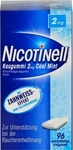 PZN-DE 06580352, Nicotinell Kaugummi Cool Mint 2 mg 96 St, Grundpreis: &euro; 0,25 /