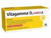 Vitagamma D3 5.600 I.e. Vitamin NEM Tabletten 50 St
