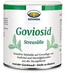 Govinda Goviosid Streus&uuml;sse 400 g Pulver