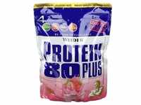 Protein 80 Plus Erdbeere Pulver 500 g