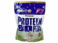 Weider Protein 80 Plus, Pistazie, Pulver 500 g