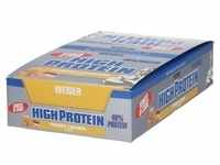 Weider 40 % High Protein Low Carb, Erdnuss-Karamell, Riegel 24x50 g
