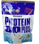 Weider Protein 80 Plus, Kokosnuss, Pulver 500 g Puder