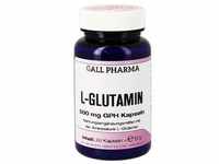 L-Glutamin 500 mg GPH Kapseln 30 St
