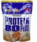 Weider Protein 80 Plus, Caramel-Toffee, Pulver 500 g