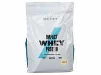 MyProtein Impact Whey Protein, Vanille, Pulver 2500 g
