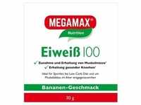 Eiweiss 100 Banane Megamax Pulver 30 g