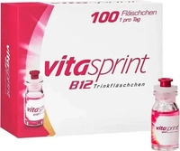 PZN-DE 01853331, Vitasprint B12 Trinkfl&auml;schchen 100 St Trinkampullen, Grundpreis: