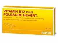 Vitamin B12 Plus Folsäure Hevert a 2 ml Ampullen 2x10 St