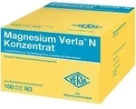 Magnesium Verla N Konzentrat Plv.z.H.e.L.z.Einn. 100 St Pulver zur Herstellung einer