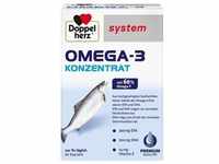 Doppelherz Omega-3 Konzentrat system Kapseln 60 St