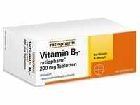 Vitamin B1-Ratiopharm 200 mg Tabletten 100 St