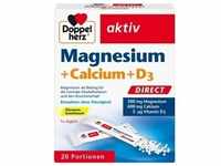 Doppelherz Magnesium+Calcium+D3 Direct Pellets 20 St