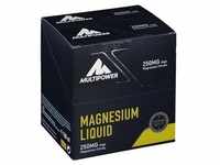 Multipower Magnesium Liquid 20x25 ml Ampullen