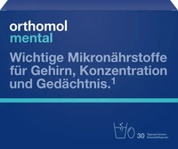 PZN-DE 05382070, Orthomol mental Granulat/Kapseln 30 Tage Kombip. St Granulat,