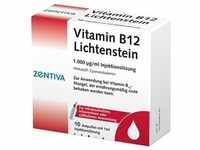 Vitamin B12 1.000 μg Lichtenstein Ampullen 100x1 ml