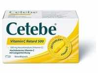 Cetebe Vitamin C Retardkapseln 500 mg 180 St Hartkapseln