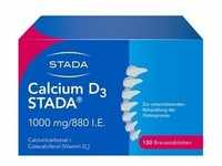 Calcium D3 Stada 1000 mg/880 I.e. Brausetabletten 120 St