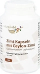 PZN-DE 01454855, vitaworld Zimt 500 mg+Zink+Chrom Kapseln 100 St, Grundpreis: &euro;