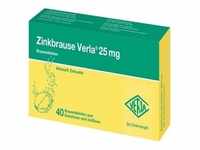 Zinkbrause Verla 25 mg Brausetabletten 40 St