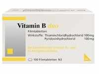 Vitamin B DUO Filmtabletten 100 St