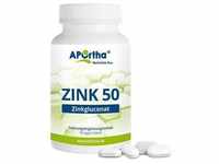 Zink 50 Zinkgluconat Tabletten 190 St