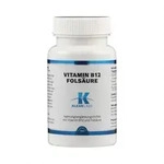 Vitamin B12+Fols&auml;ure Klean Labs Kapseln 100 St