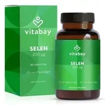 Selen 200 &mu;g hochdosiert+vegan Tabletten 180 St