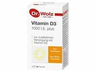 Vitamin D3 1.000 I.e. plus Dr.Wolz Kapseln 60 St