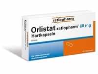 ORLISTAT-ratiopharm 60 mg Hartkapseln 84 St Kapseln