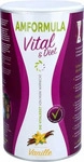 PZN-DE 01360203, Amformula Diet Vanille Pulver 490 g, Grundpreis: &euro; 43,53 / kg