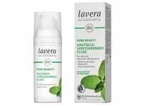 Lavera Pure Beauty hautbildverfeinerndes Fluid 50 ml Tagescreme